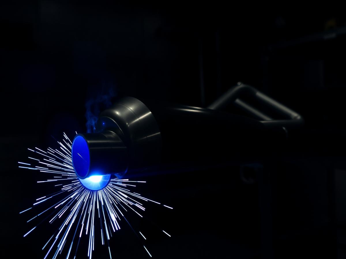 TIG-welded stainless custom exhaust pipework
